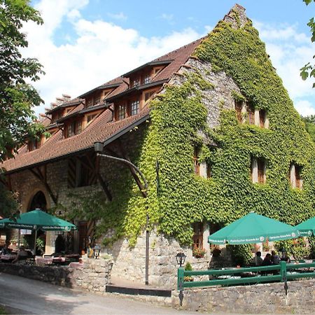 Wasserstelz Historisches Genusshotel & Restaurant Am Rhein Hohentengen am Hochrhein Екстер'єр фото