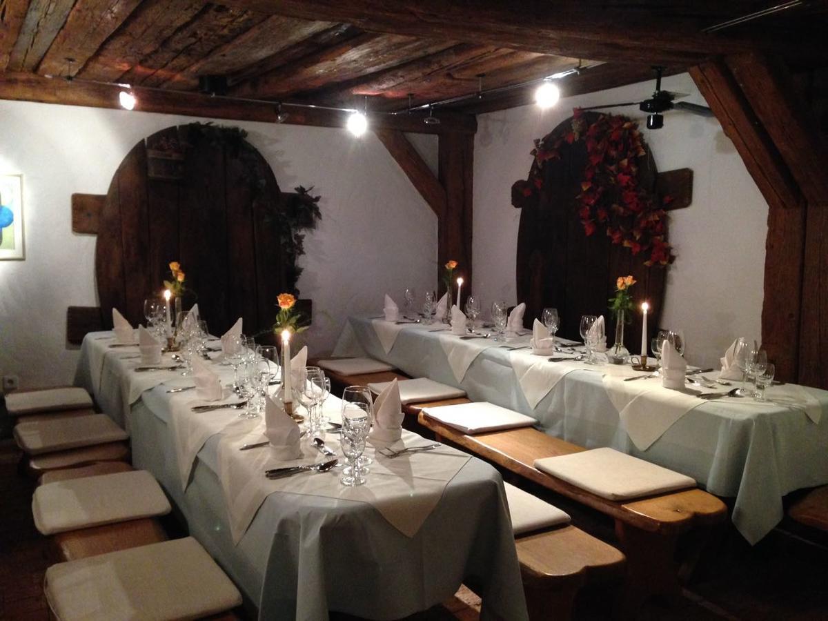 Wasserstelz Historisches Genusshotel & Restaurant Am Rhein Hohentengen am Hochrhein Екстер'єр фото